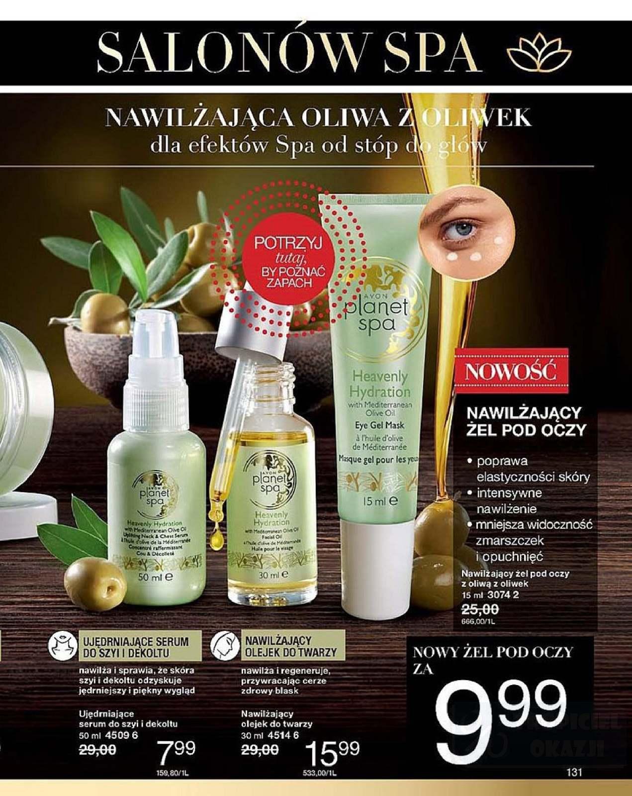Gazetka promocyjna Avon str. 131