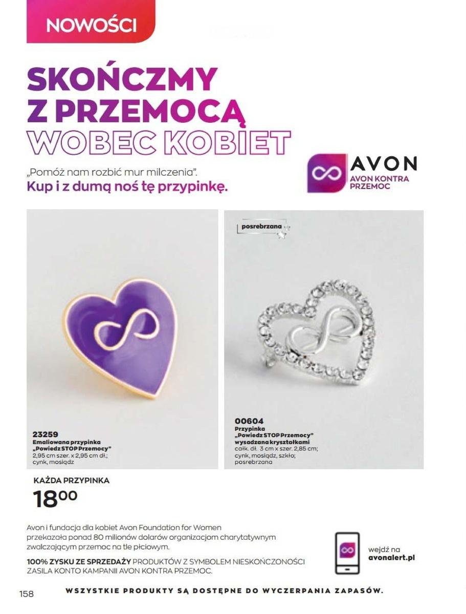 Gazetka promocyjna Avon str. 157