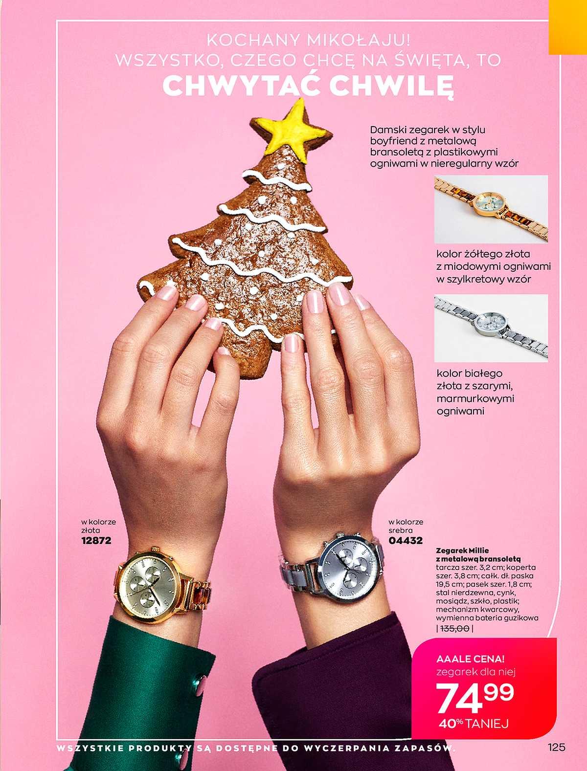 Gazetka promocyjna Avon str. 129