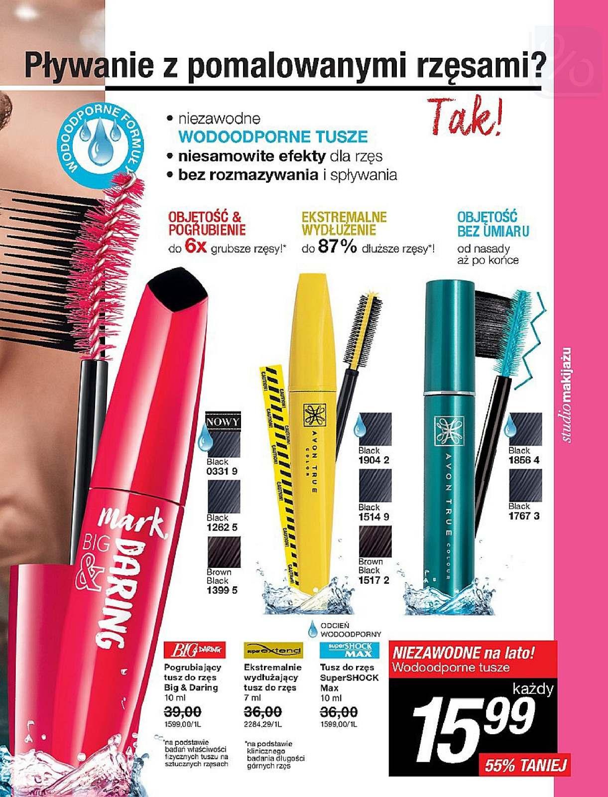 Gazetka promocyjna Avon str. 69