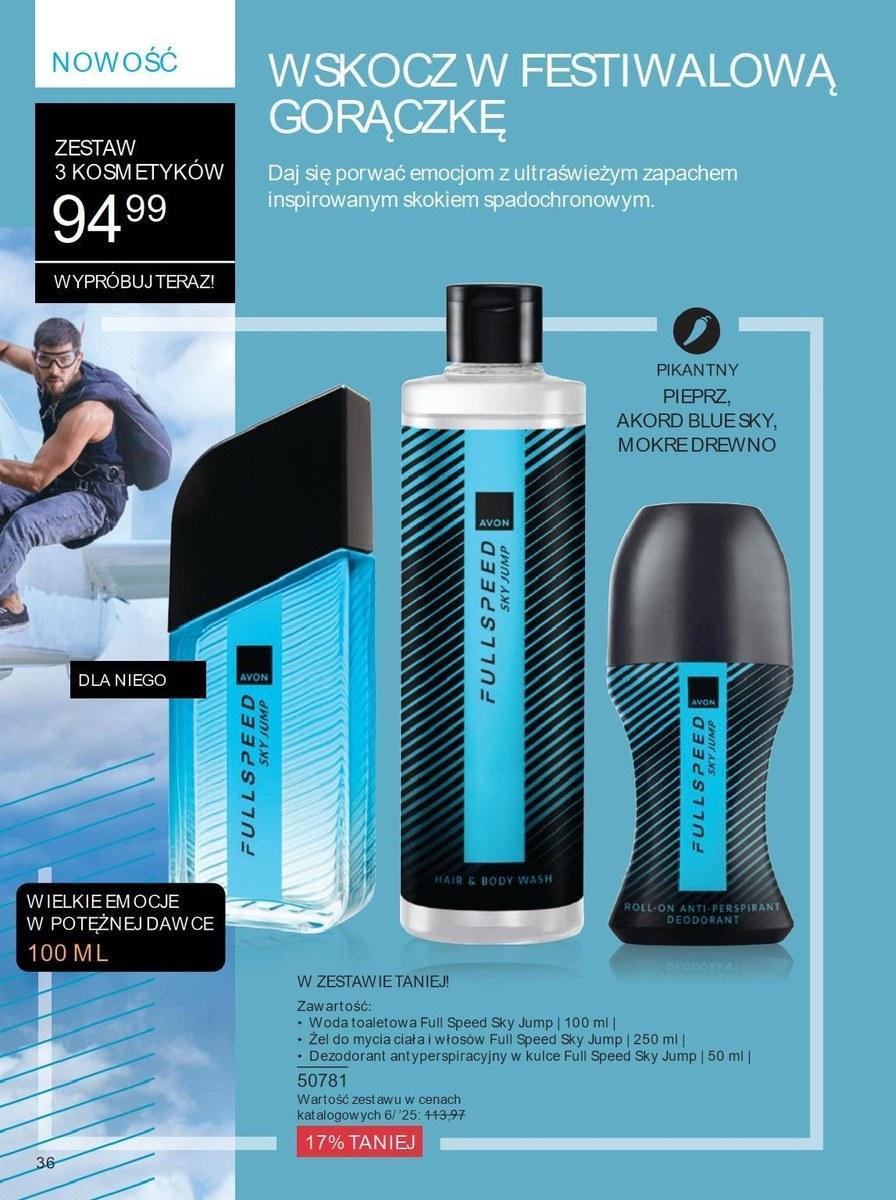 Gazetka promocyjna Avon str. 36