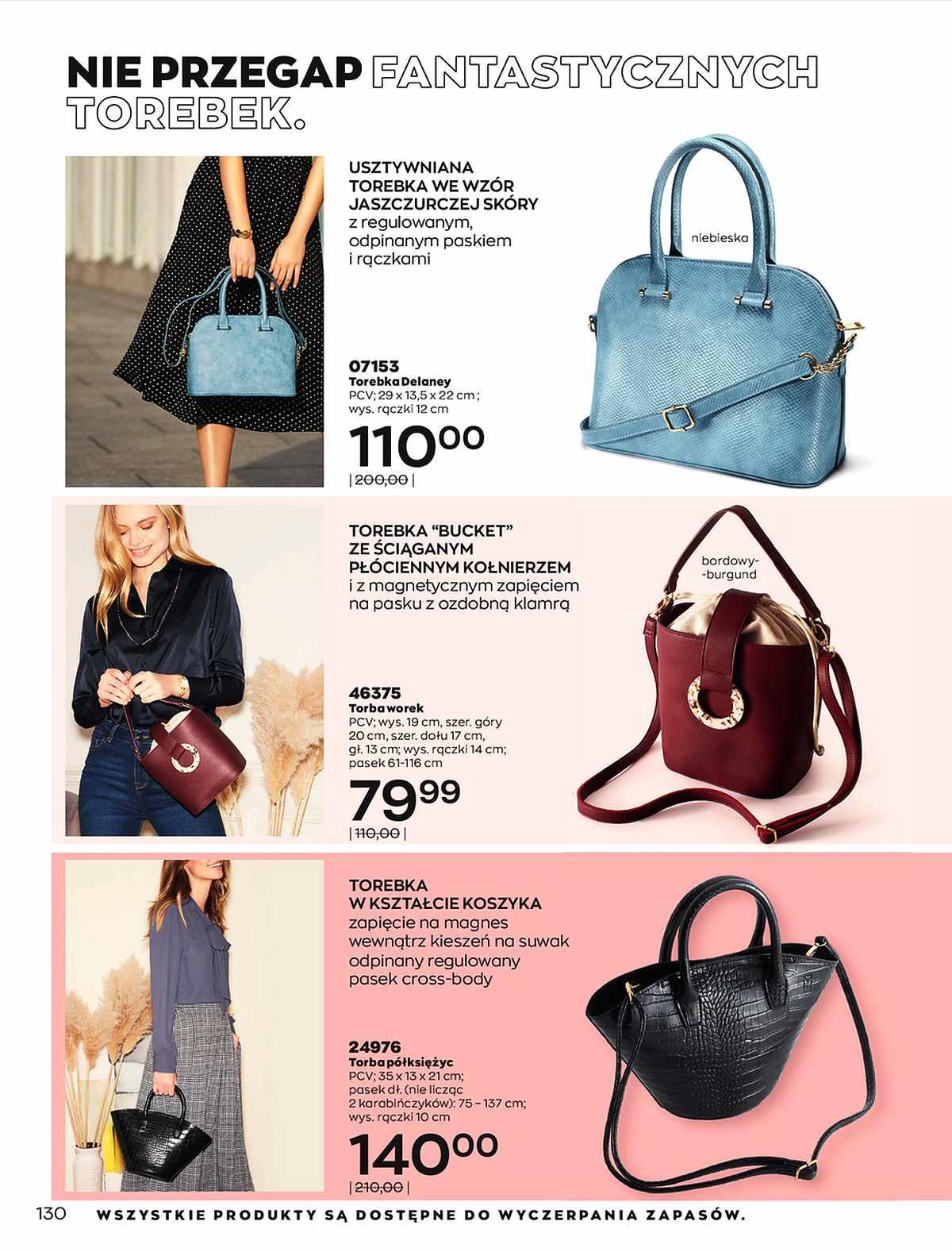 Gazetka promocyjna Avon str. 130