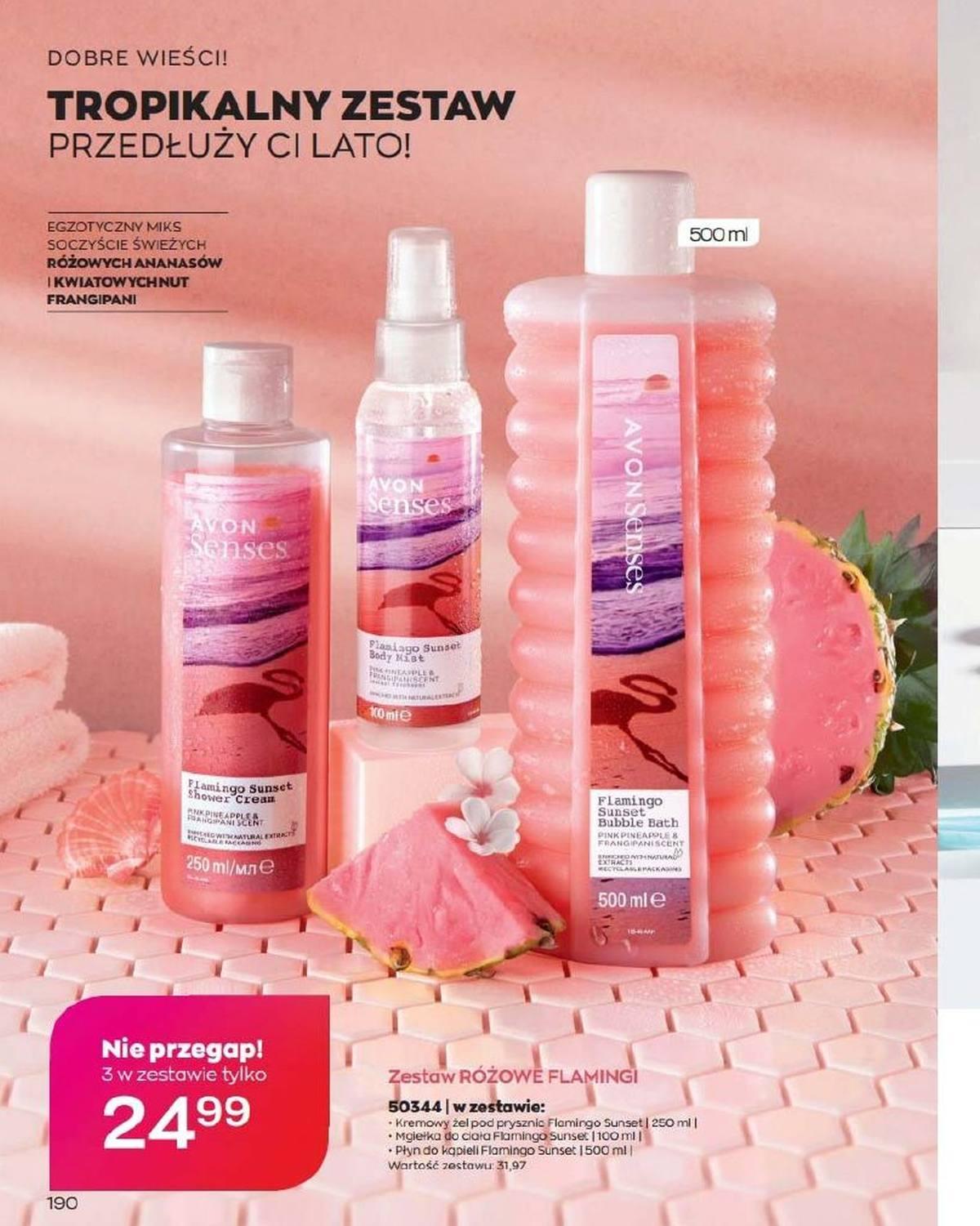 Gazetka promocyjna Avon str. 190