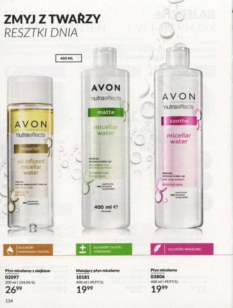 Gazetka promocyjna Avon str. 114