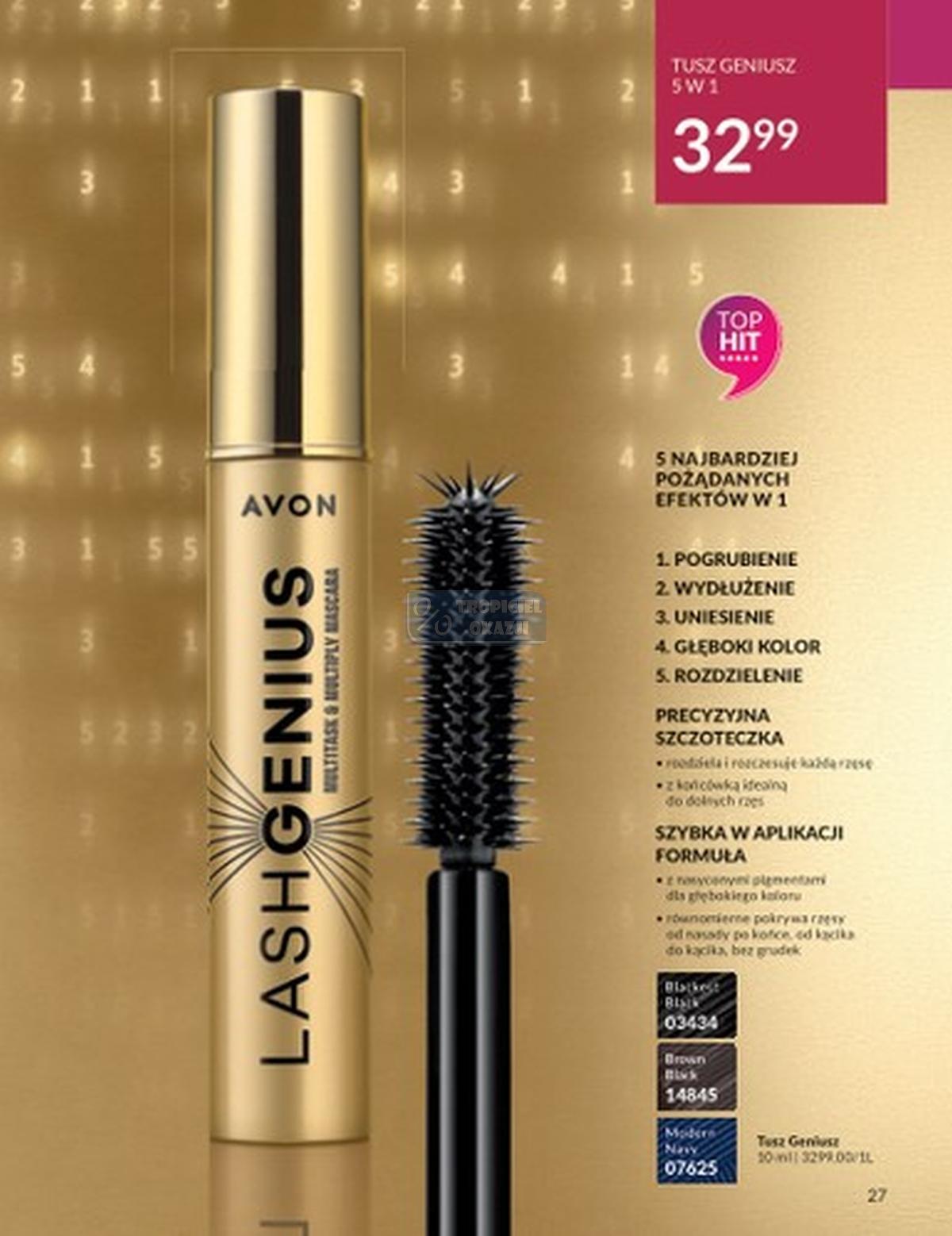 Gazetka promocyjna Avon str. 27