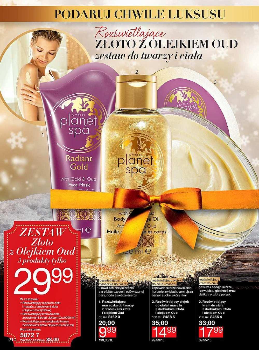 Gazetka promocyjna Avon str. 214