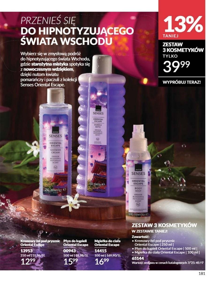 Gazetka promocyjna Avon str. 181
