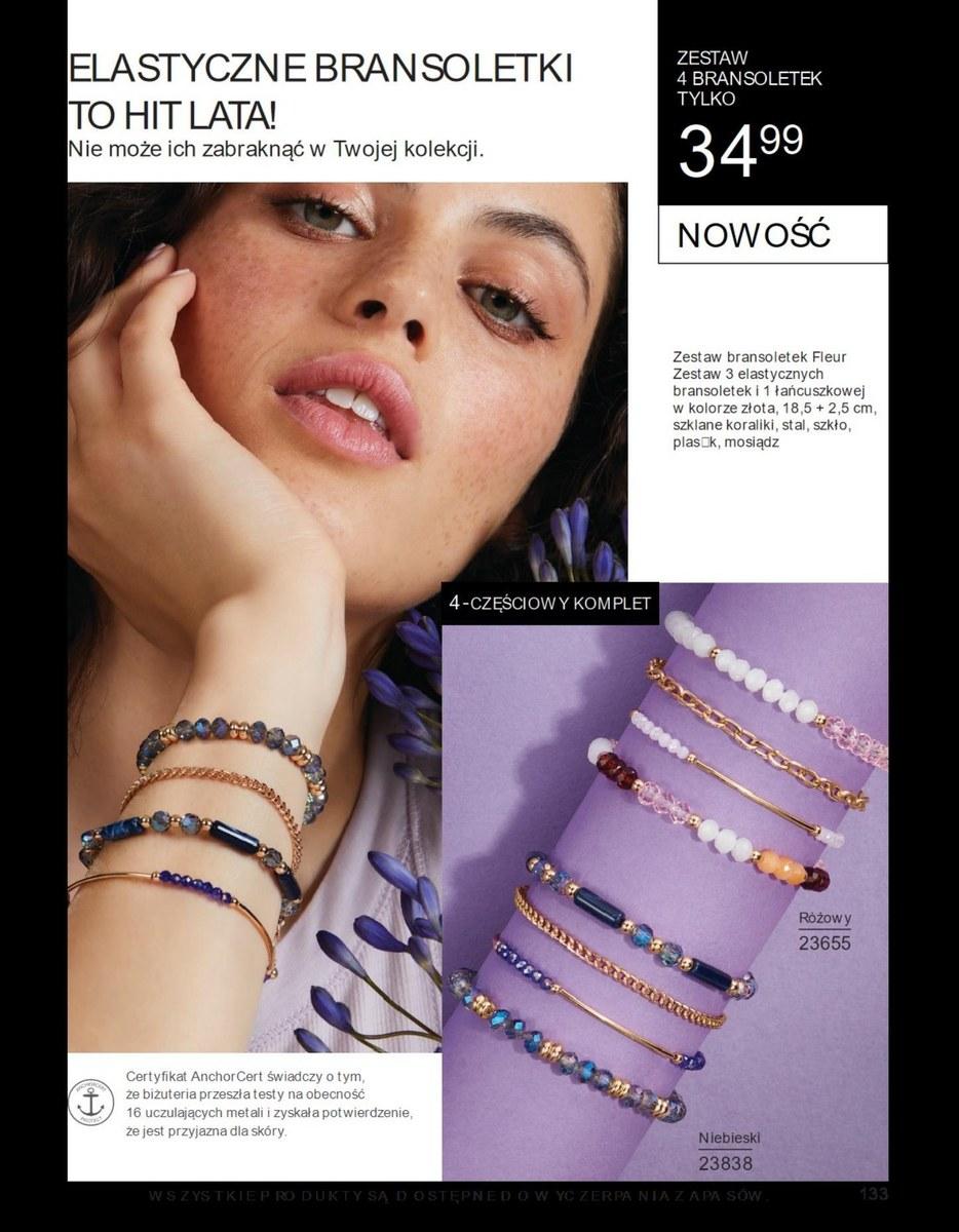 Gazetka promocyjna Avon str. 133