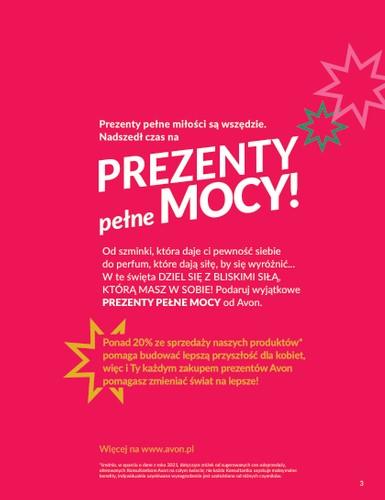 Gazetka promocyjna Avon str. 3