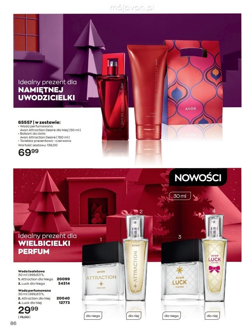 Gazetka promocyjna Avon str. 86