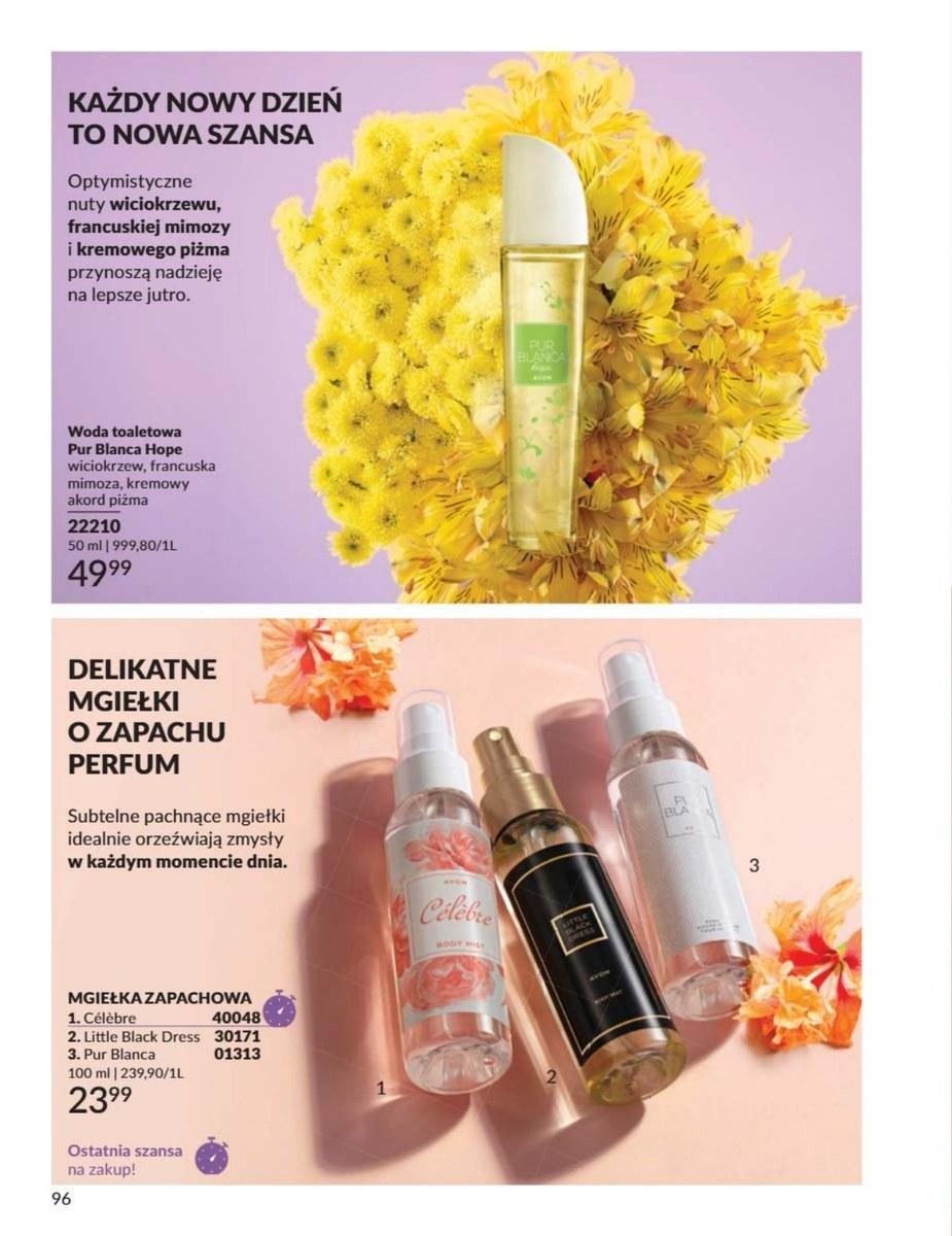 Gazetka promocyjna Avon str. 96