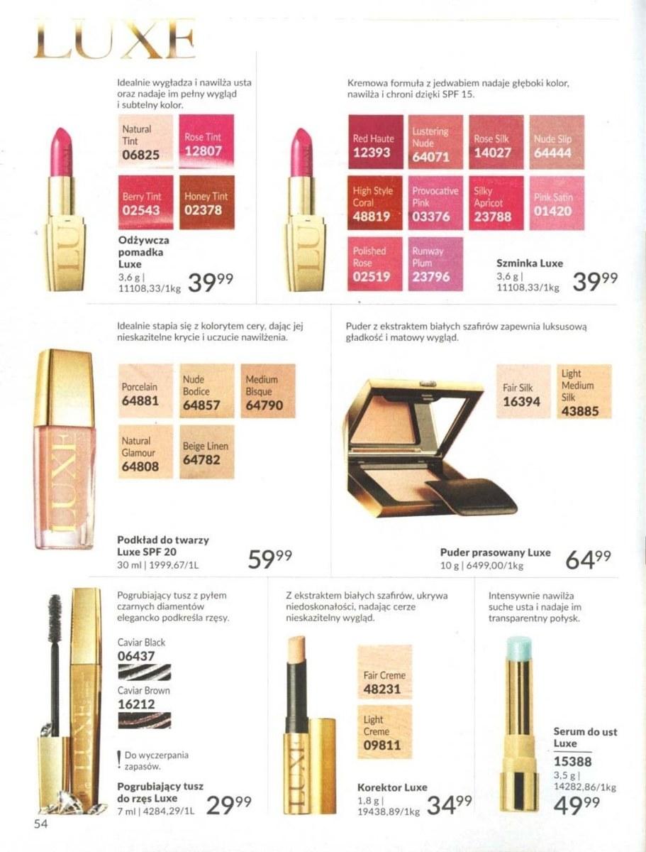 Gazetka promocyjna Avon str. 54