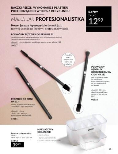 Gazetka promocyjna Avon str. 85
