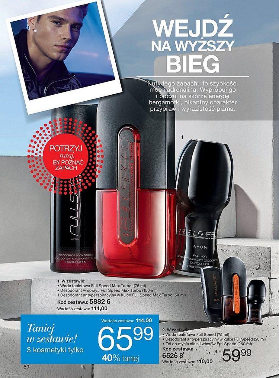 Gazetka promocyjna Avon str. 50