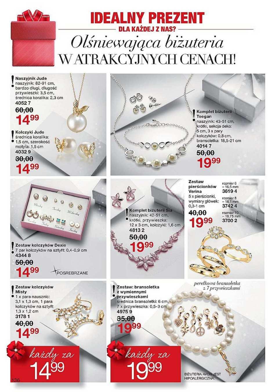 Gazetka promocyjna Avon str. 136