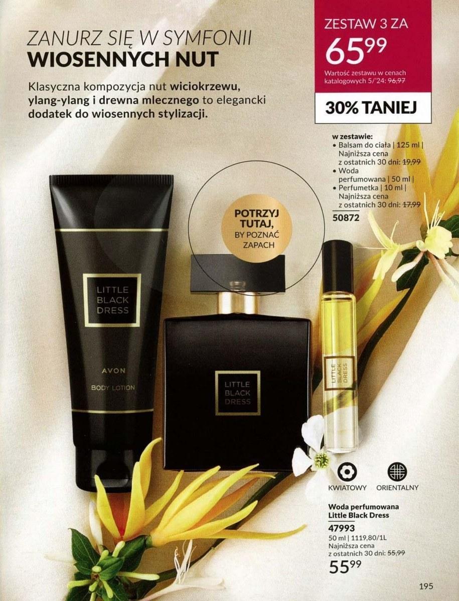 Gazetka promocyjna Avon str. 195