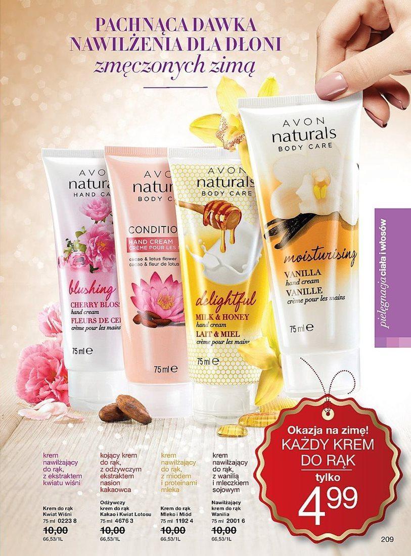 Gazetka promocyjna Avon str. 209