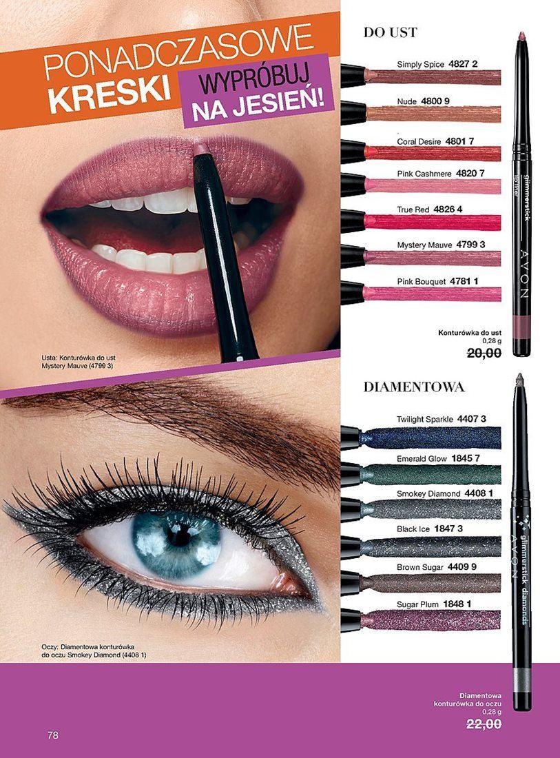 Gazetka promocyjna Avon str. 78