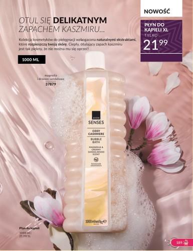 Gazetka promocyjna Avon str. 189