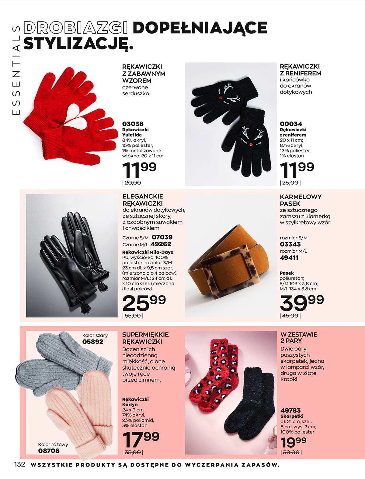 Gazetka promocyjna Avon str. 132