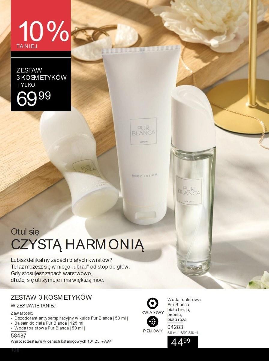 Gazetka promocyjna Avon str. 90