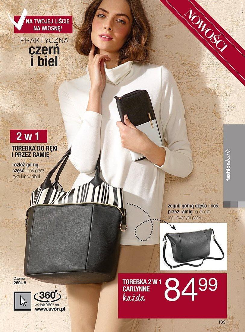 Gazetka promocyjna Avon str. 139