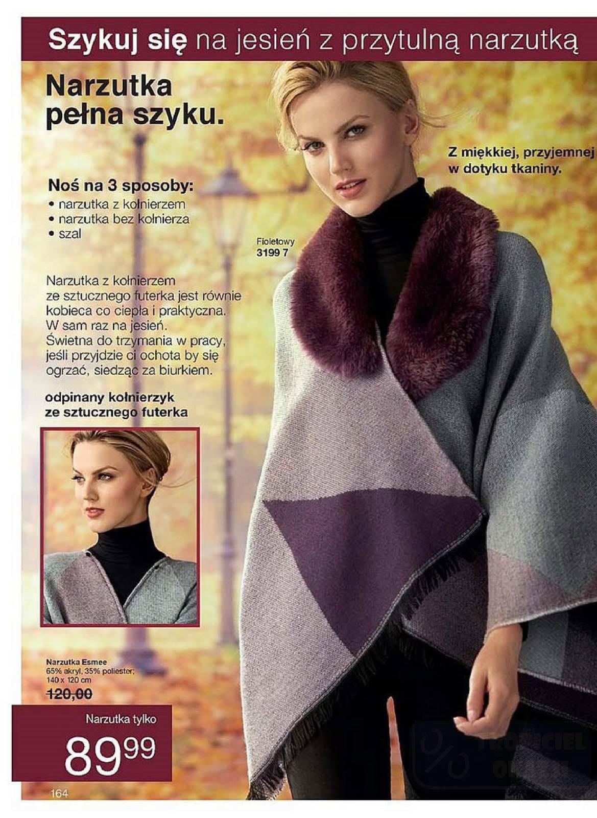 Gazetka promocyjna Avon str. 164