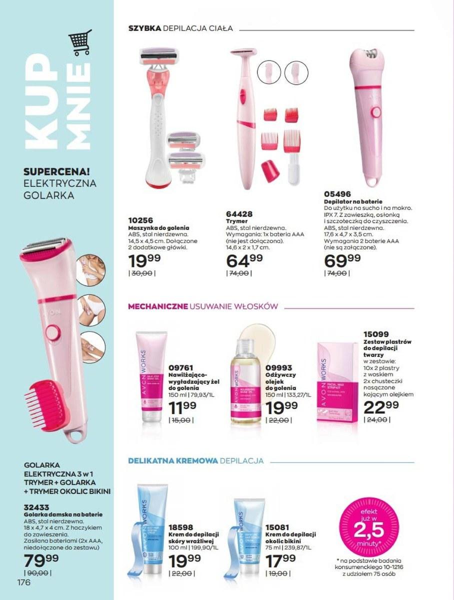 Gazetka promocyjna Avon str. 176