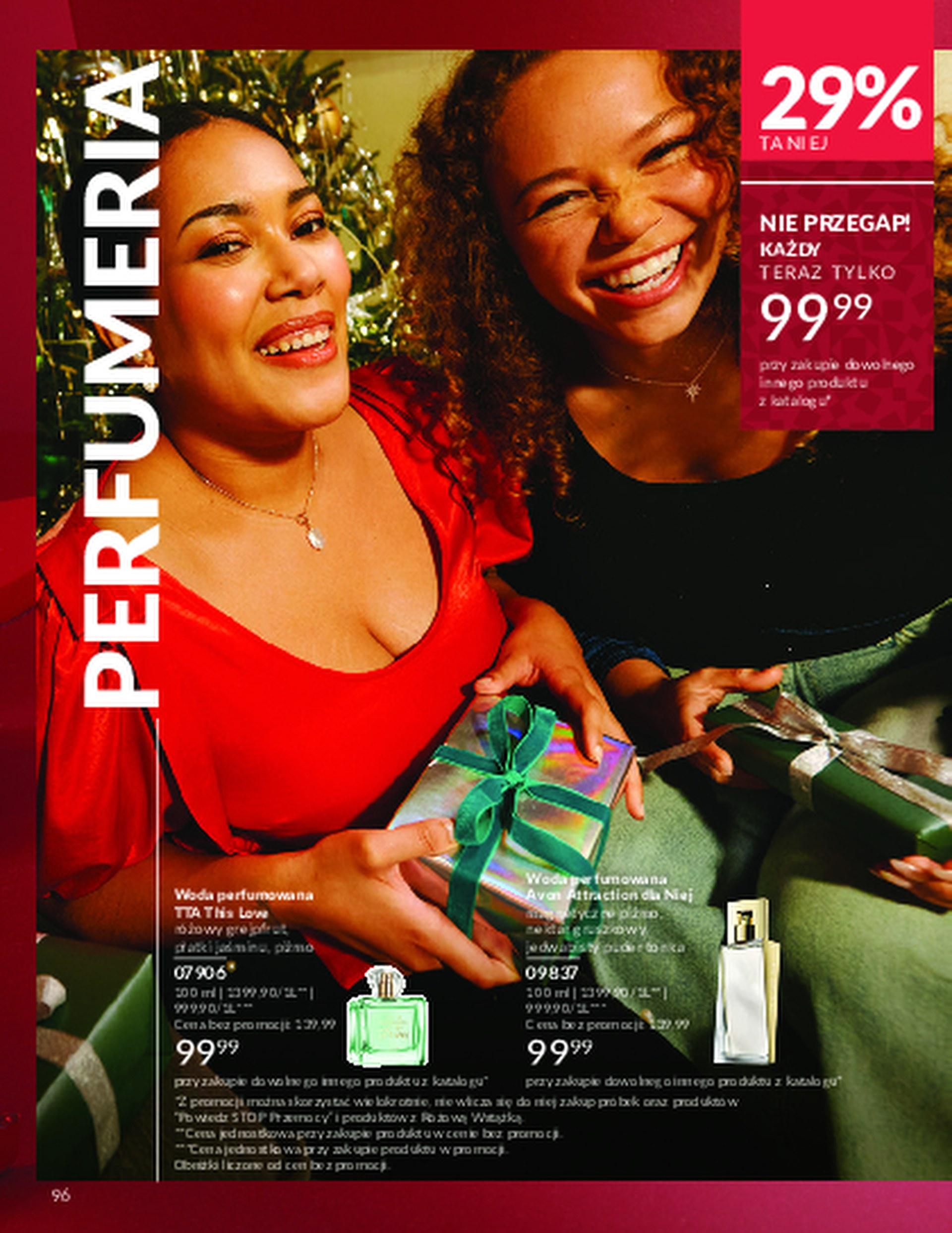 Gazetka promocyjna Avon str. 96