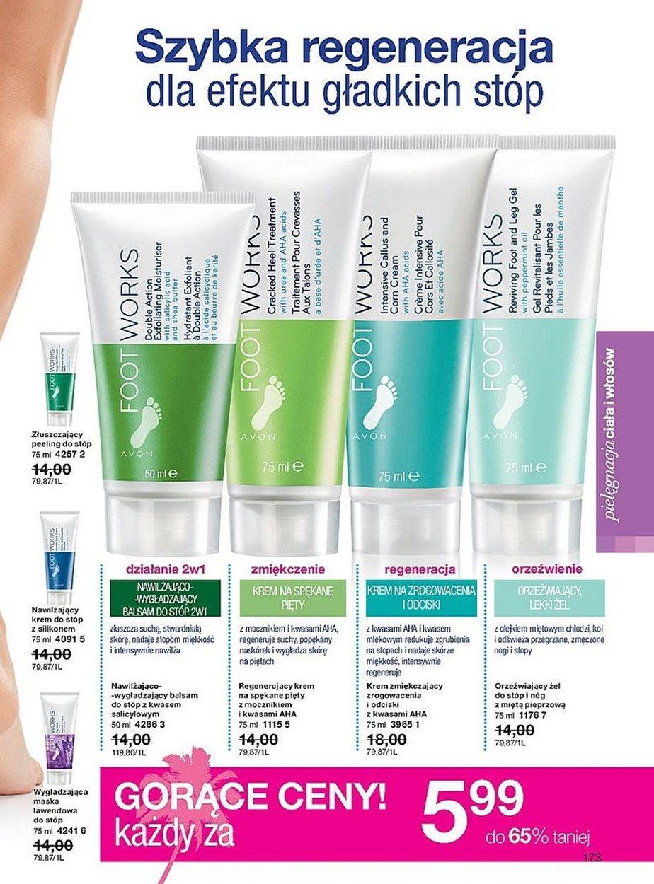 Gazetka promocyjna Avon str. 173