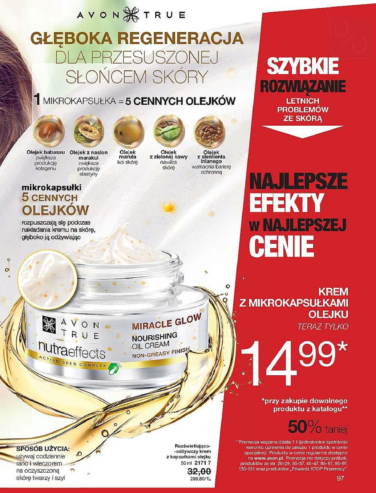 Gazetka promocyjna Avon str. 97
