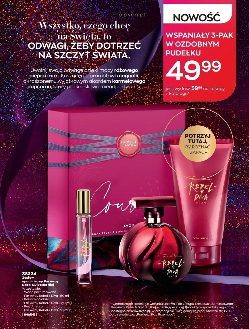 Gazetka promocyjna Avon str. 13