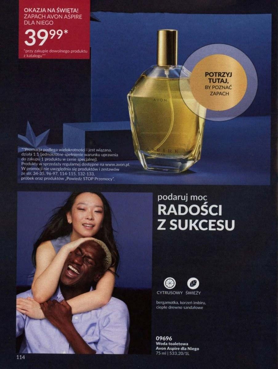 Gazetka promocyjna Avon str. 114