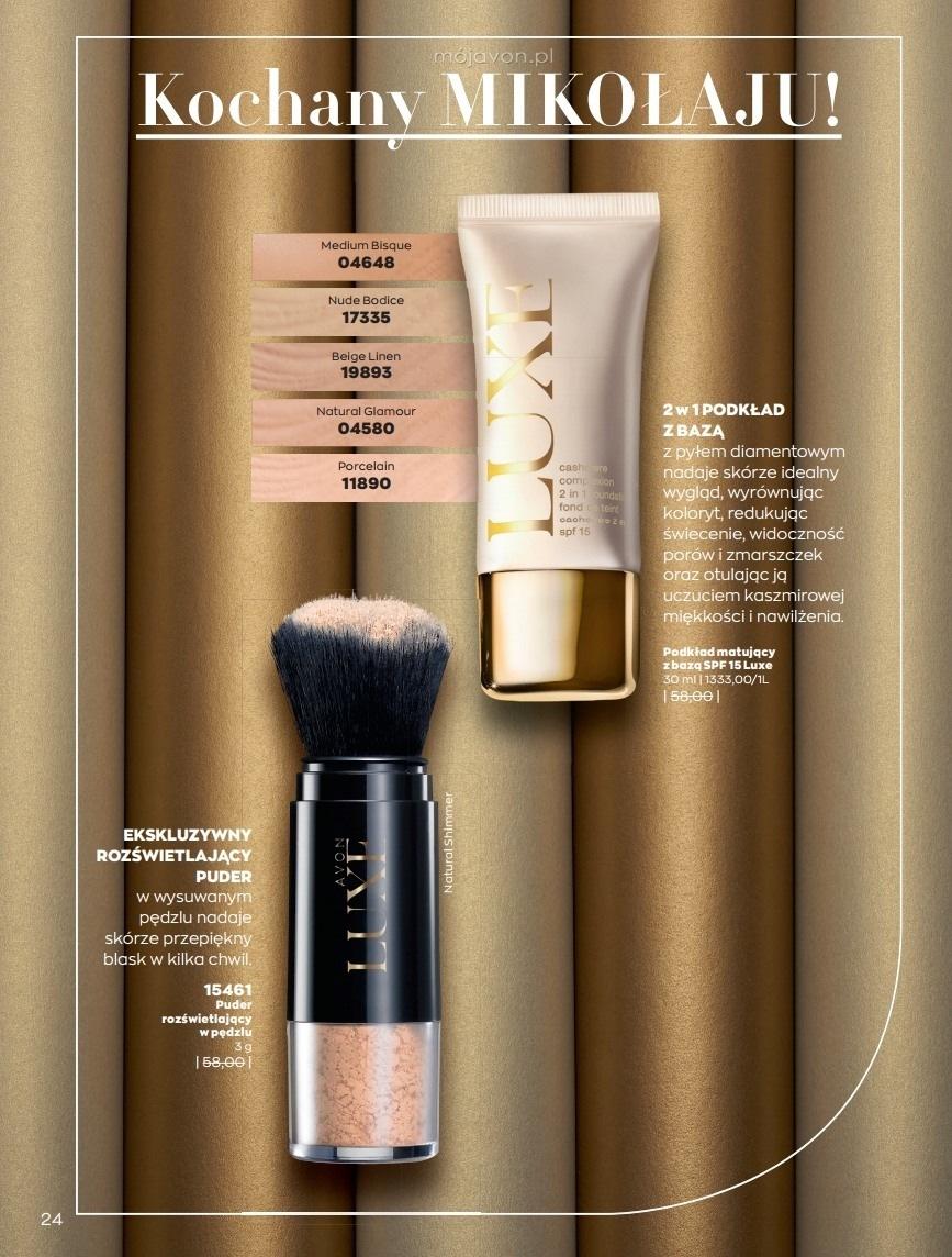 Gazetka promocyjna Avon str. 24