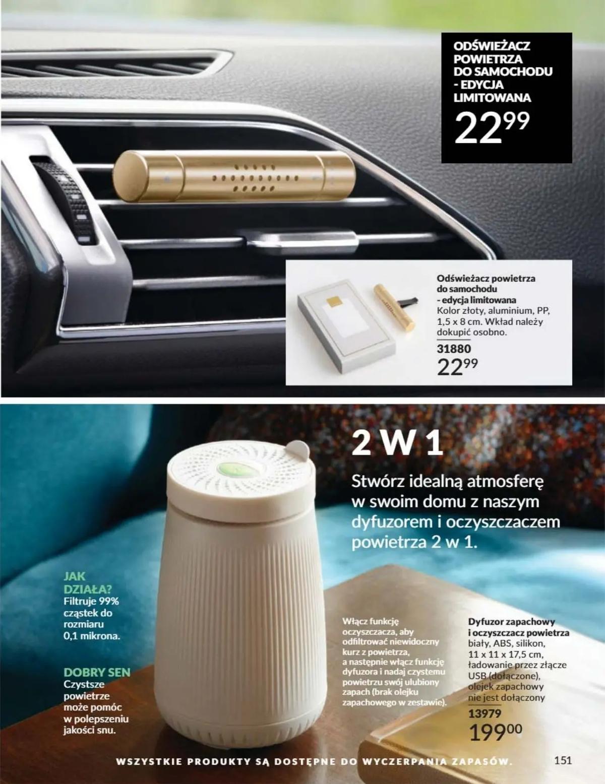 Gazetka promocyjna Avon str. 151