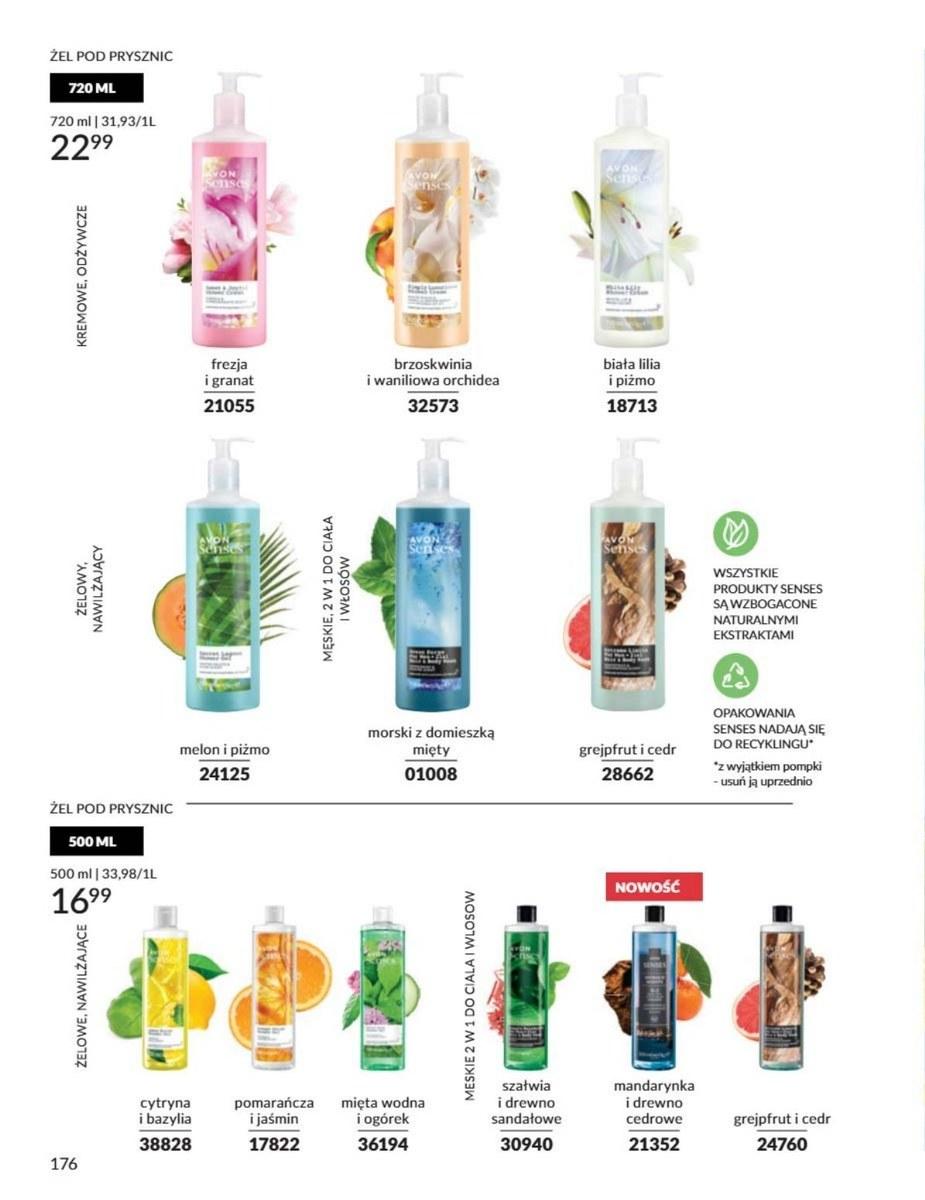 Gazetka promocyjna Avon str. 176