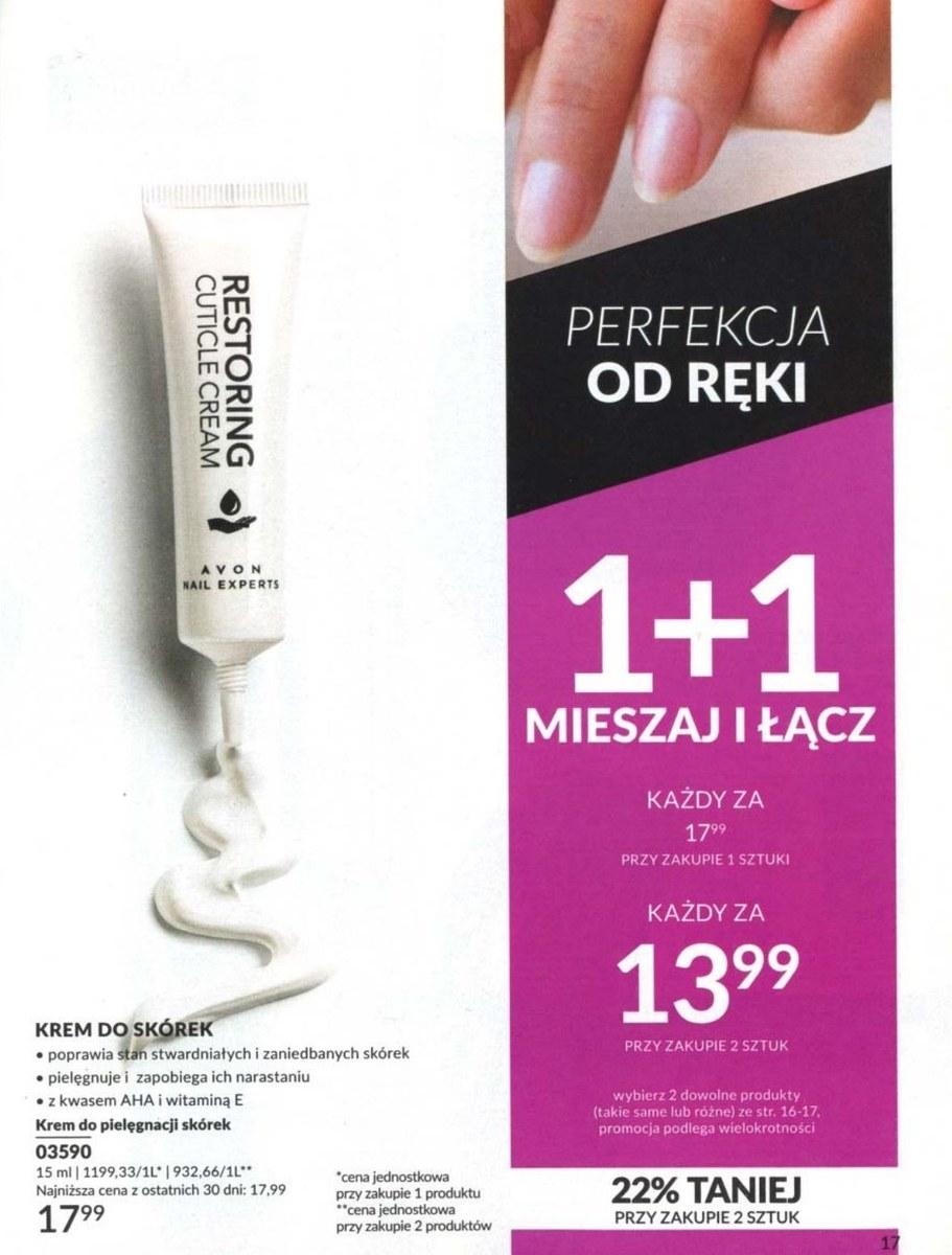 Gazetka promocyjna Avon str. 17