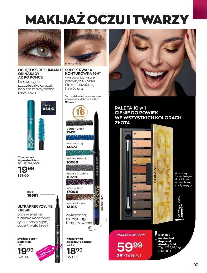 Gazetka promocyjna Avon str. 97