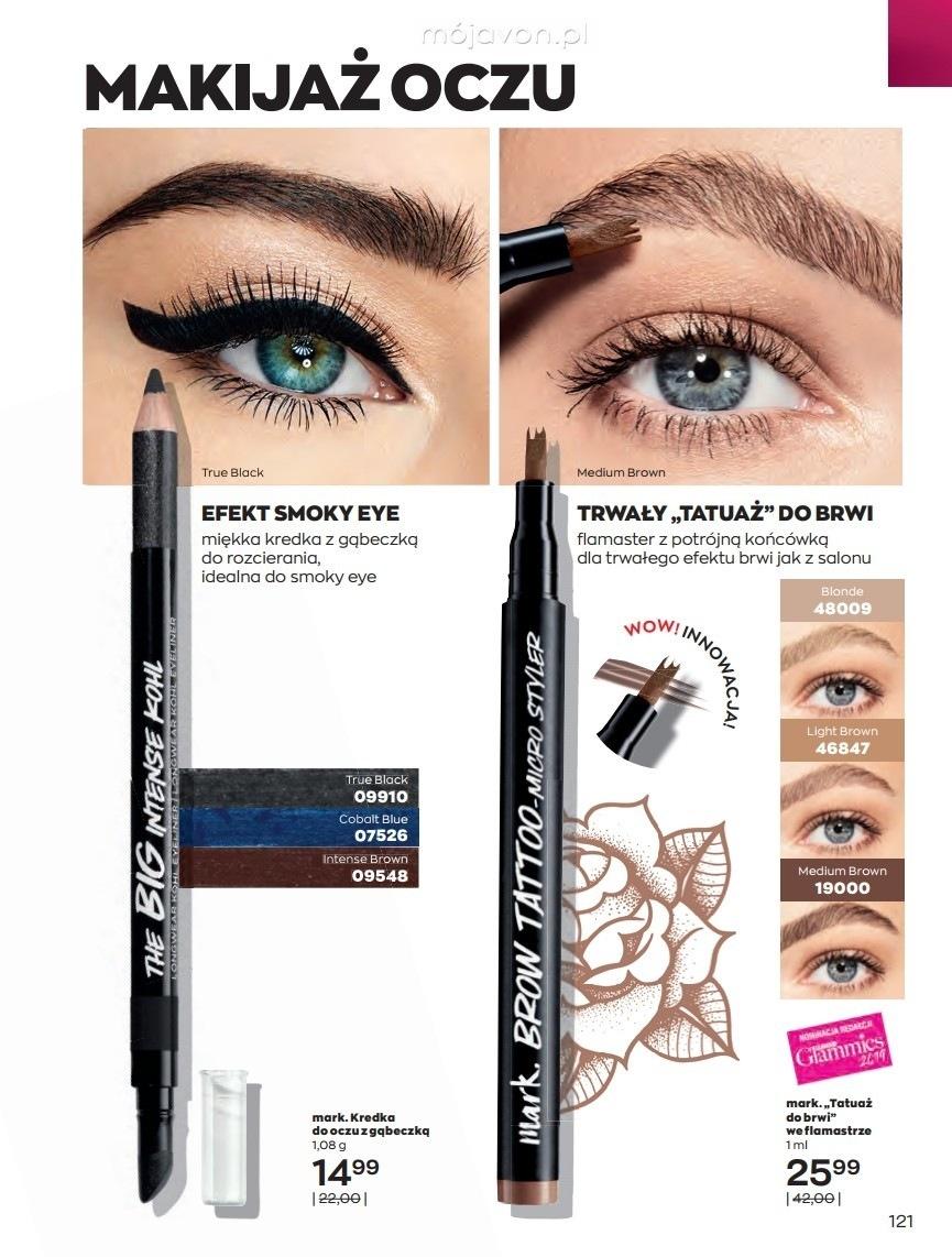 Gazetka promocyjna Avon str. 121