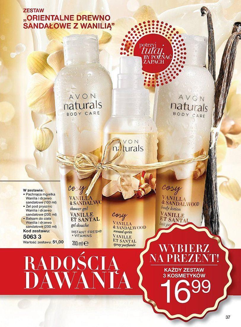 Gazetka promocyjna Avon str. 37