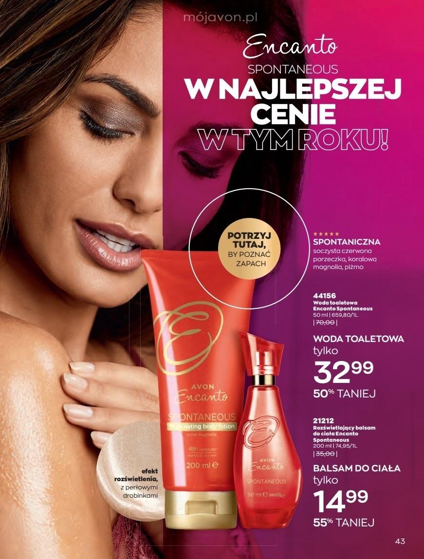 Gazetka promocyjna Avon str. 43