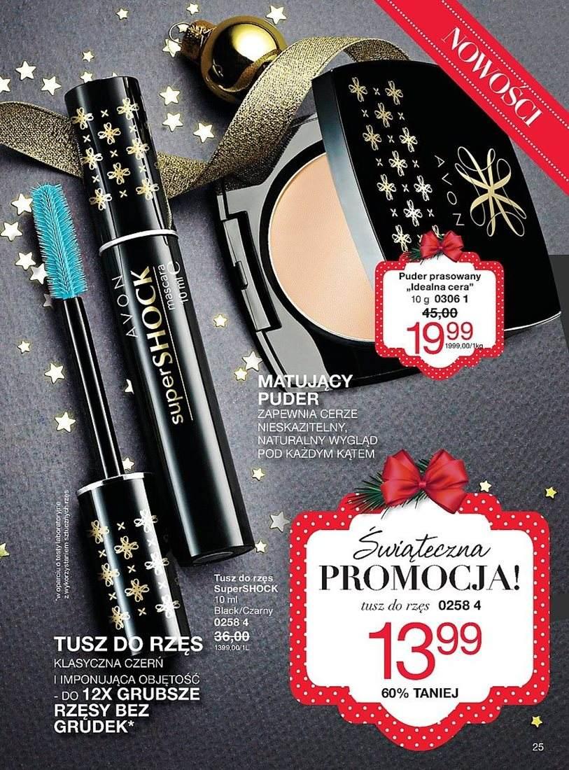 Gazetka promocyjna Avon str. 25