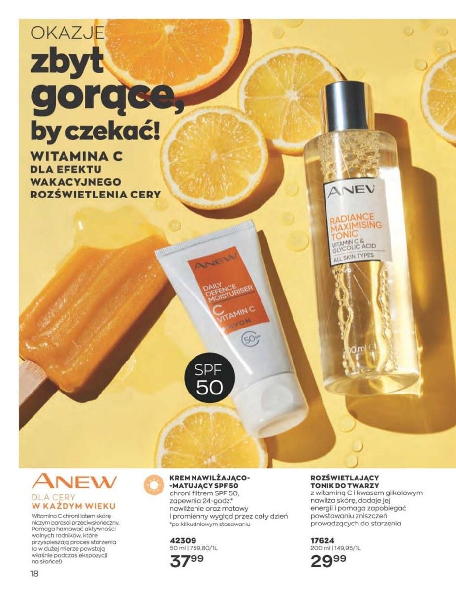 Gazetka promocyjna Avon str. 18