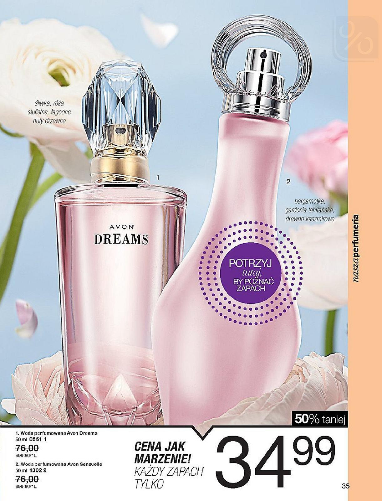 Gazetka promocyjna Avon str. 35