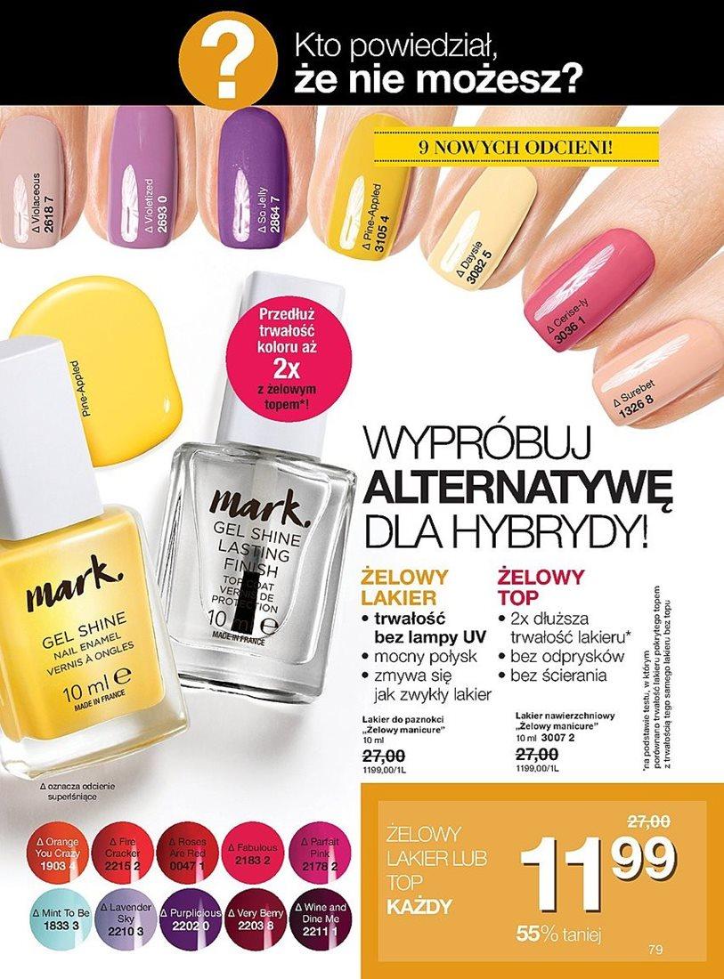 Gazetka promocyjna Avon str. 77