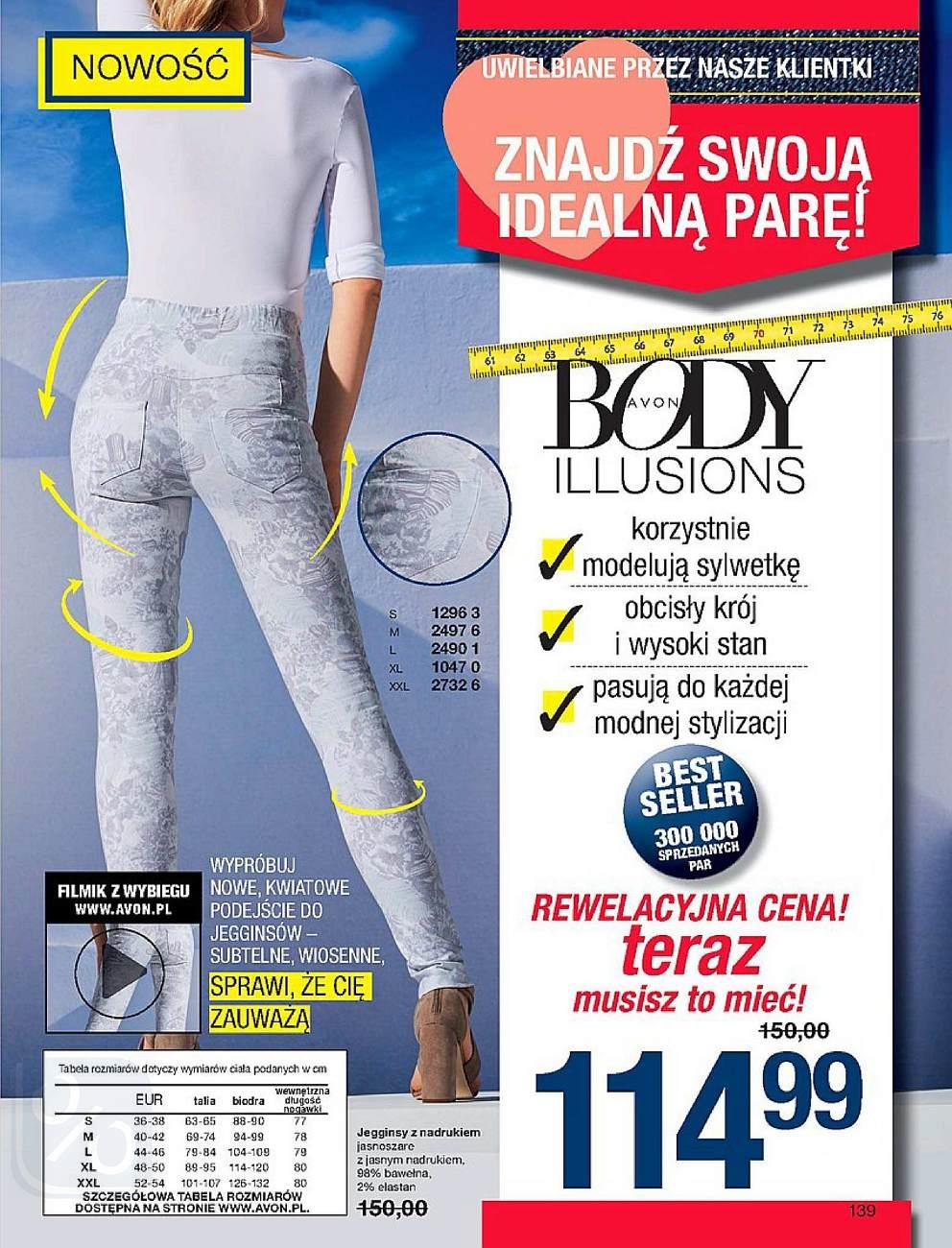 Gazetka promocyjna Avon str. 139