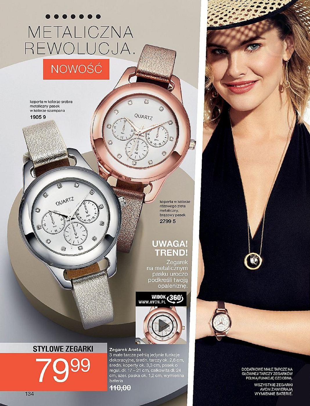 Gazetka promocyjna Avon str. 134