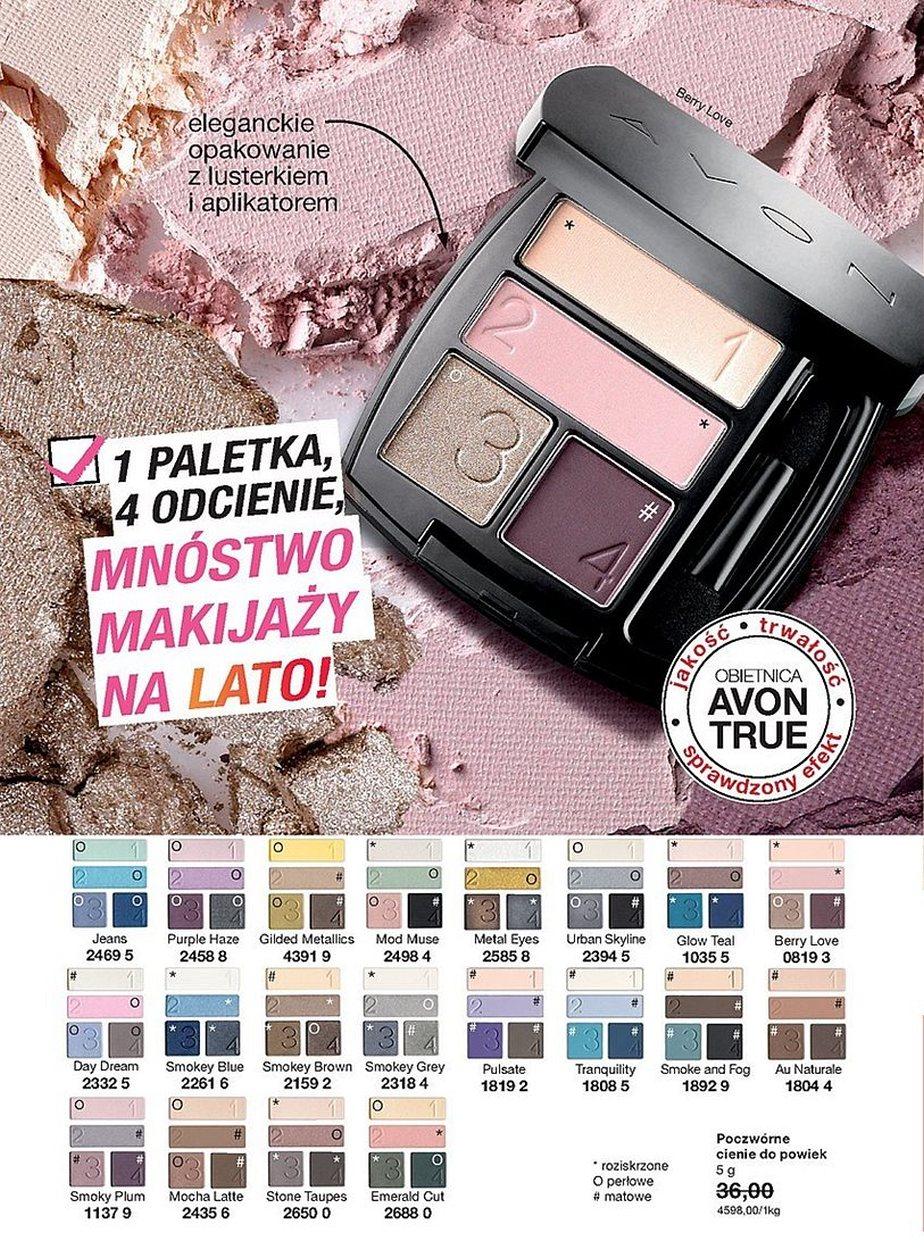 Gazetka promocyjna Avon str. 64