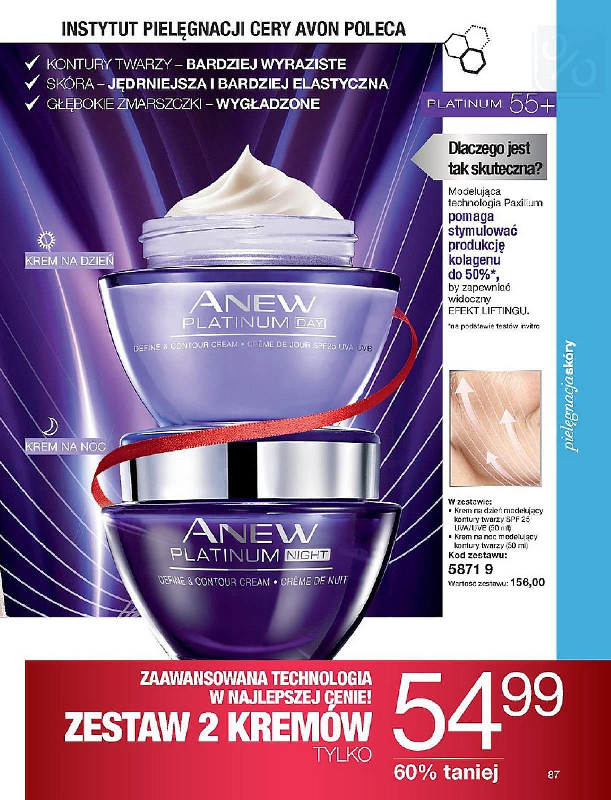 Gazetka promocyjna Avon str. 87