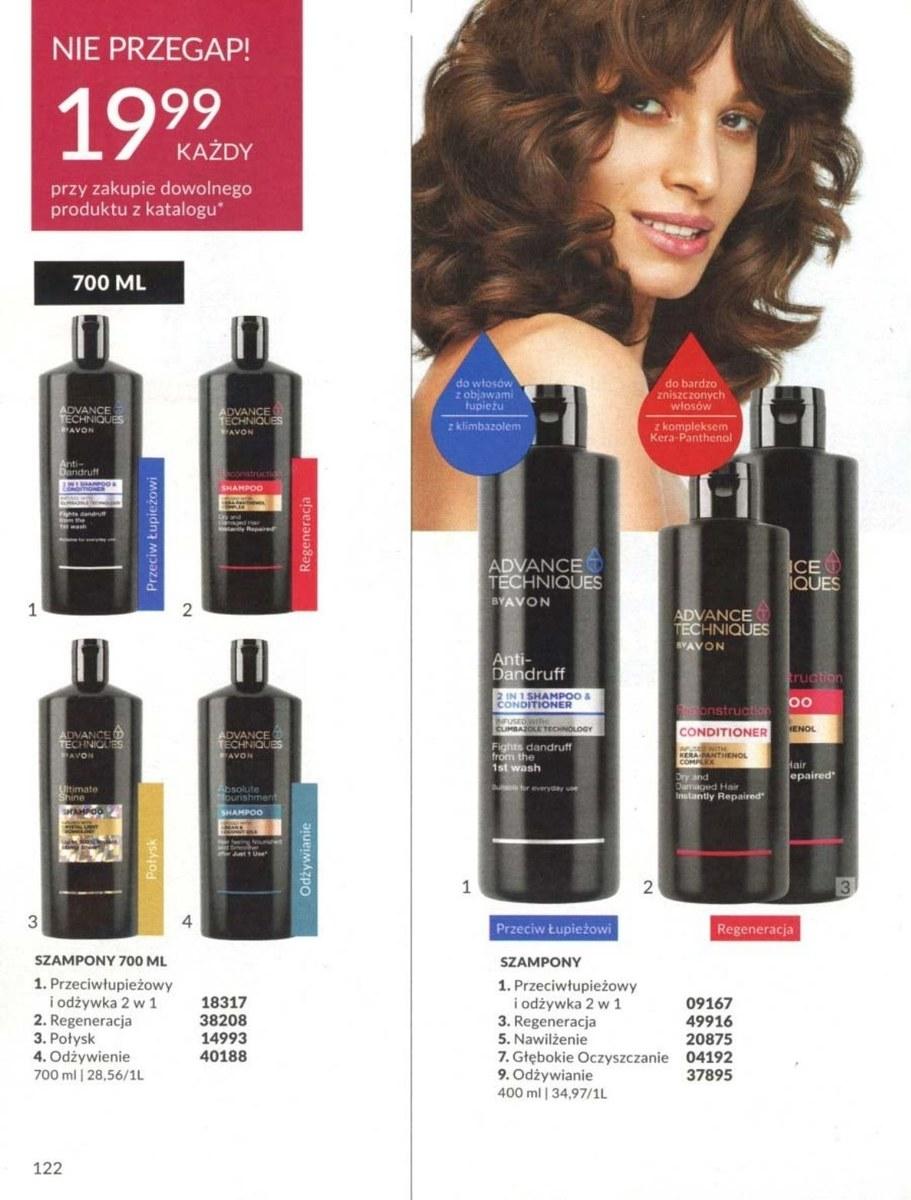 Gazetka promocyjna Avon str. 122